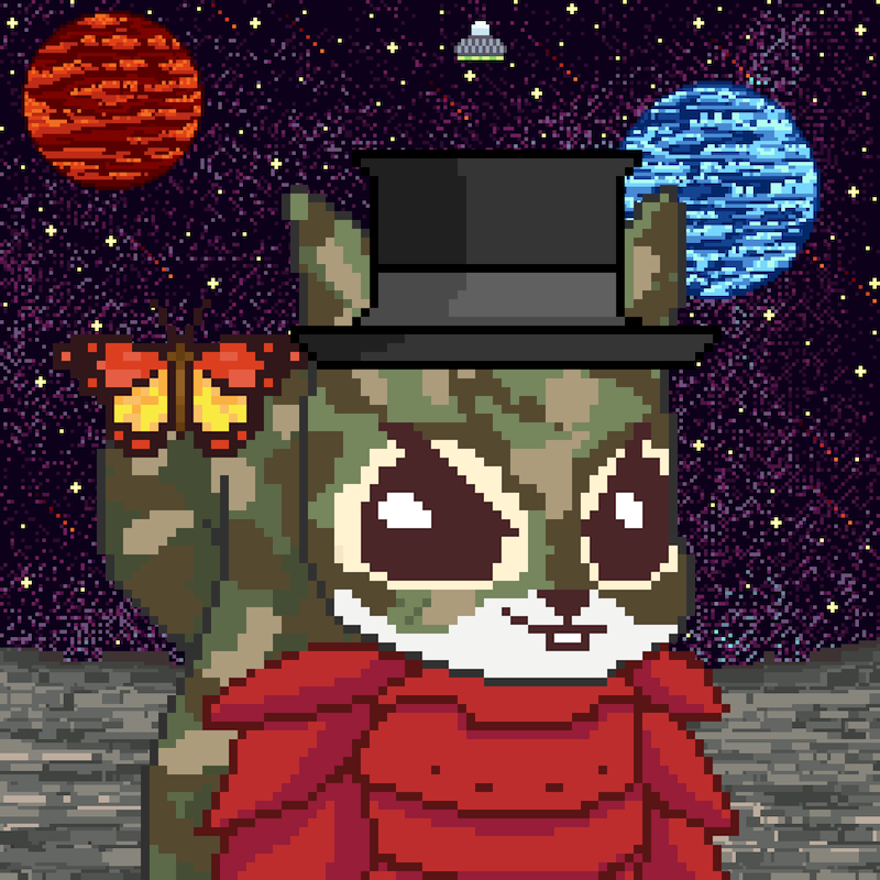 Pixel Squirrels #6762
